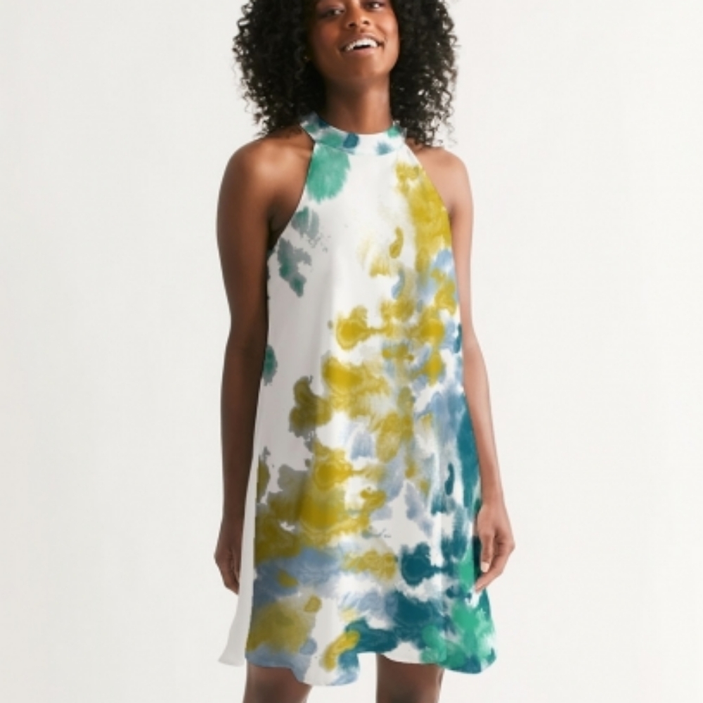 Women's Halter Dress